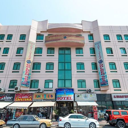 Oyo 191 Golden Sea Hotel 두바이 외부 사진