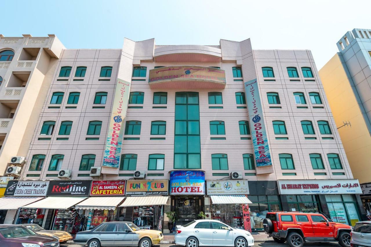 Oyo 191 Golden Sea Hotel 두바이 외부 사진