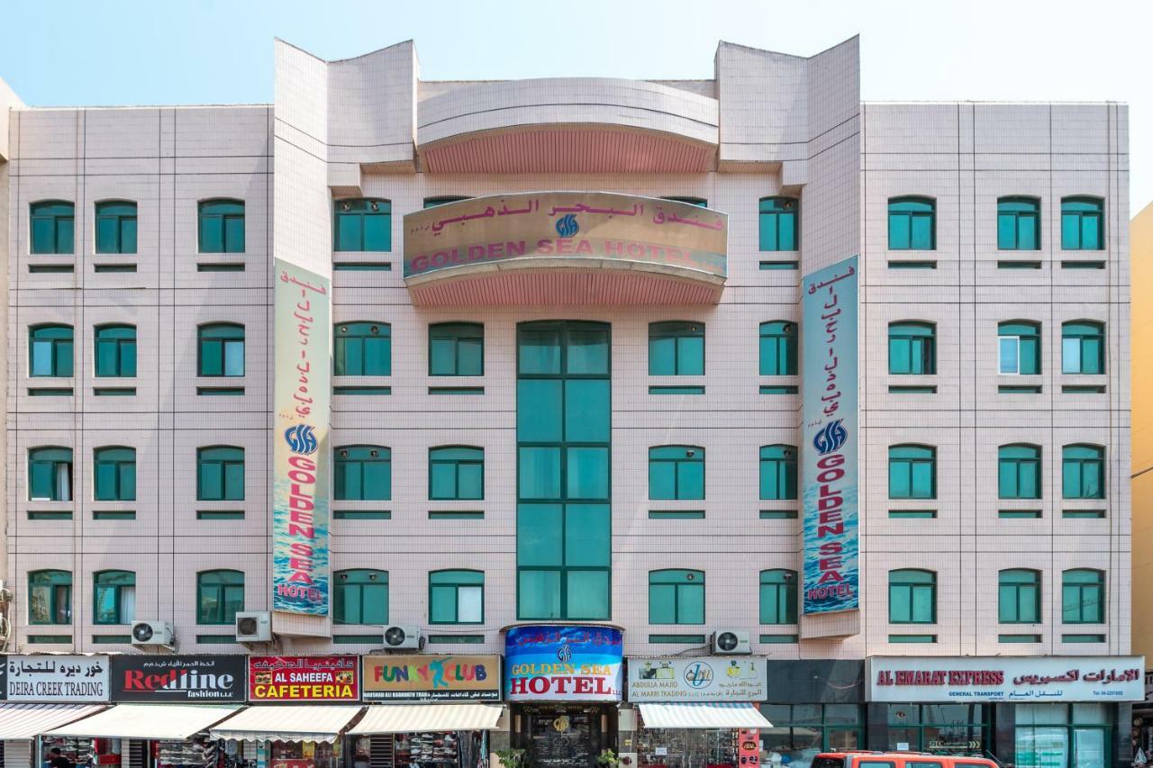 Oyo 191 Golden Sea Hotel 두바이 외부 사진