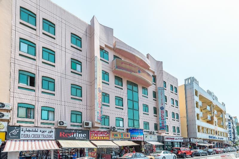 Oyo 191 Golden Sea Hotel 두바이 외부 사진